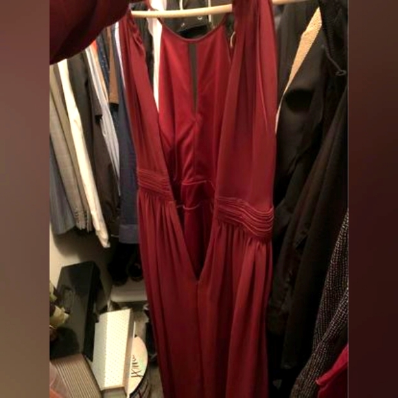 Formal dress Burgundy - Picture 3 of 4